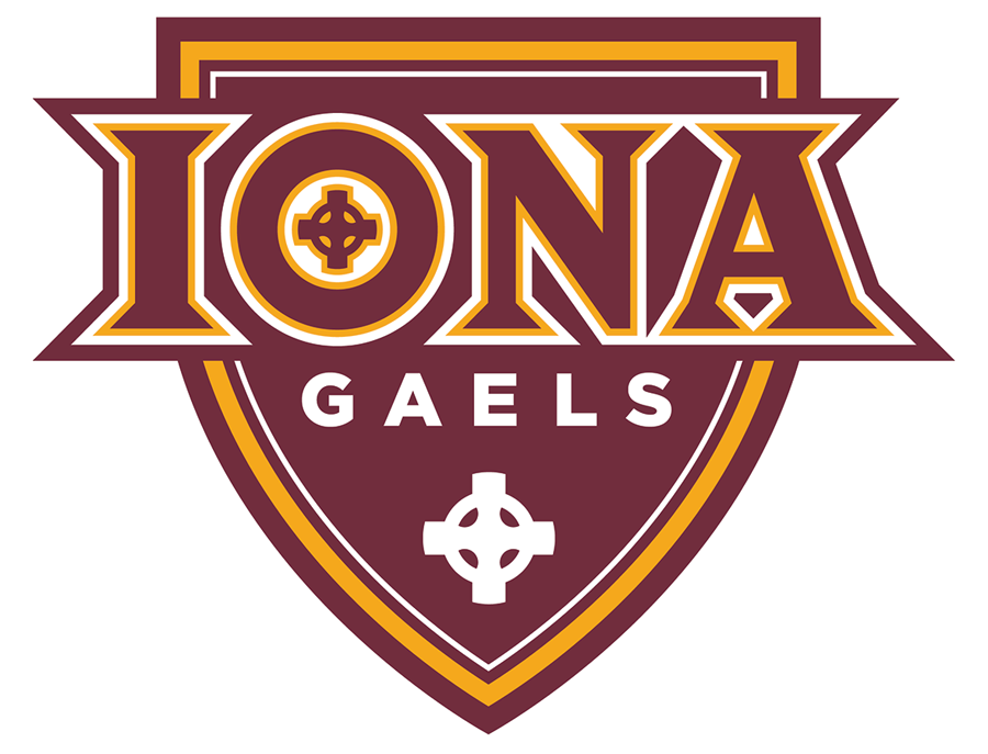 Iona Gaels 2003-2012 Alternate Logo 01 iron on paper